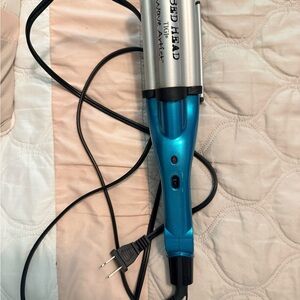 BedHead Blue and Silver Hair Tool